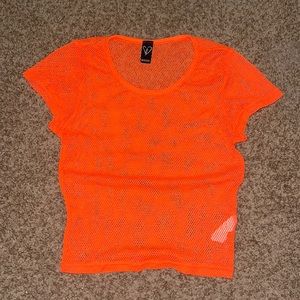 Windsor Mesh Crop Top NWOT
